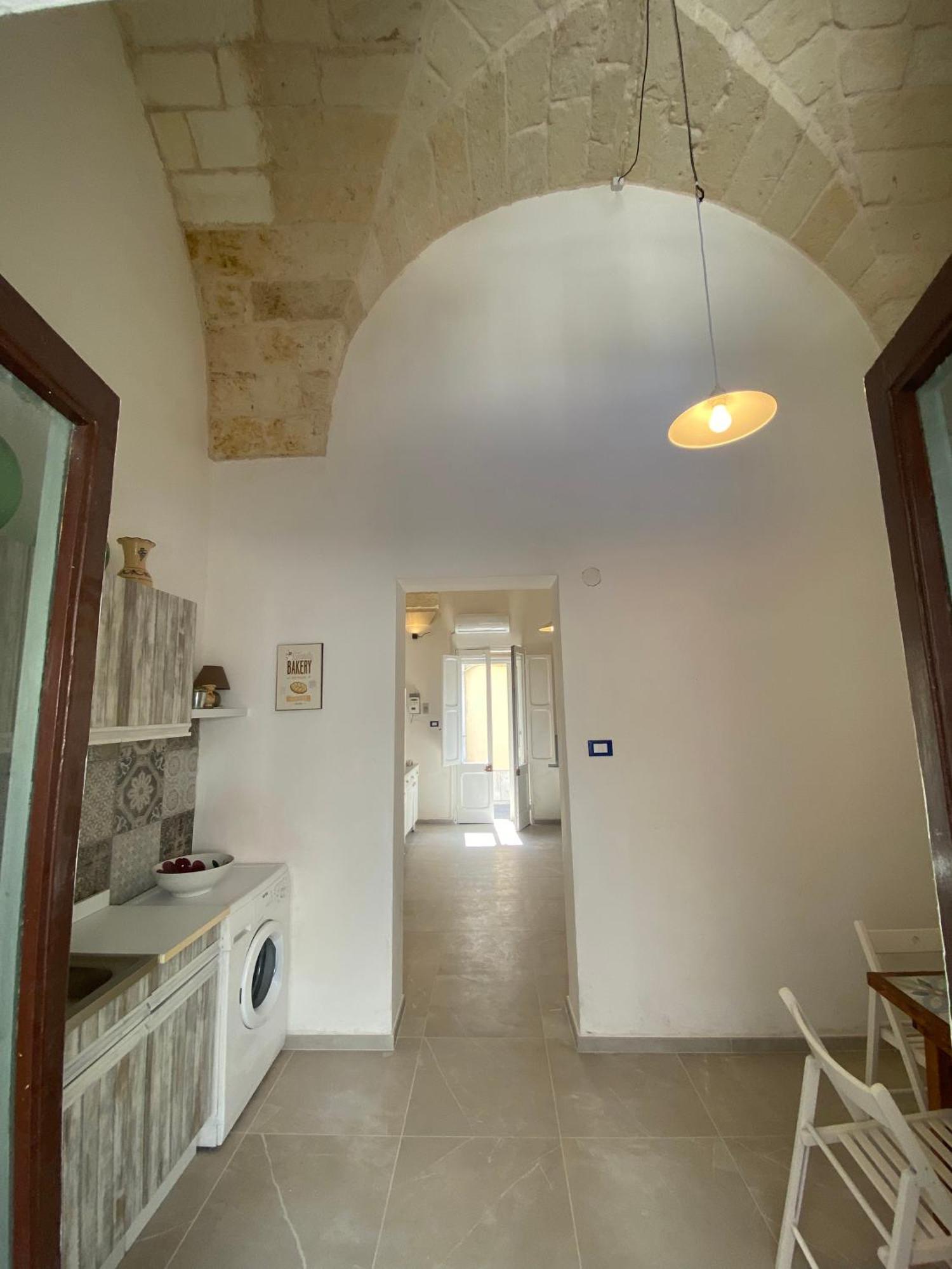 Villa Casa Sul Mare San Foca Esterno foto