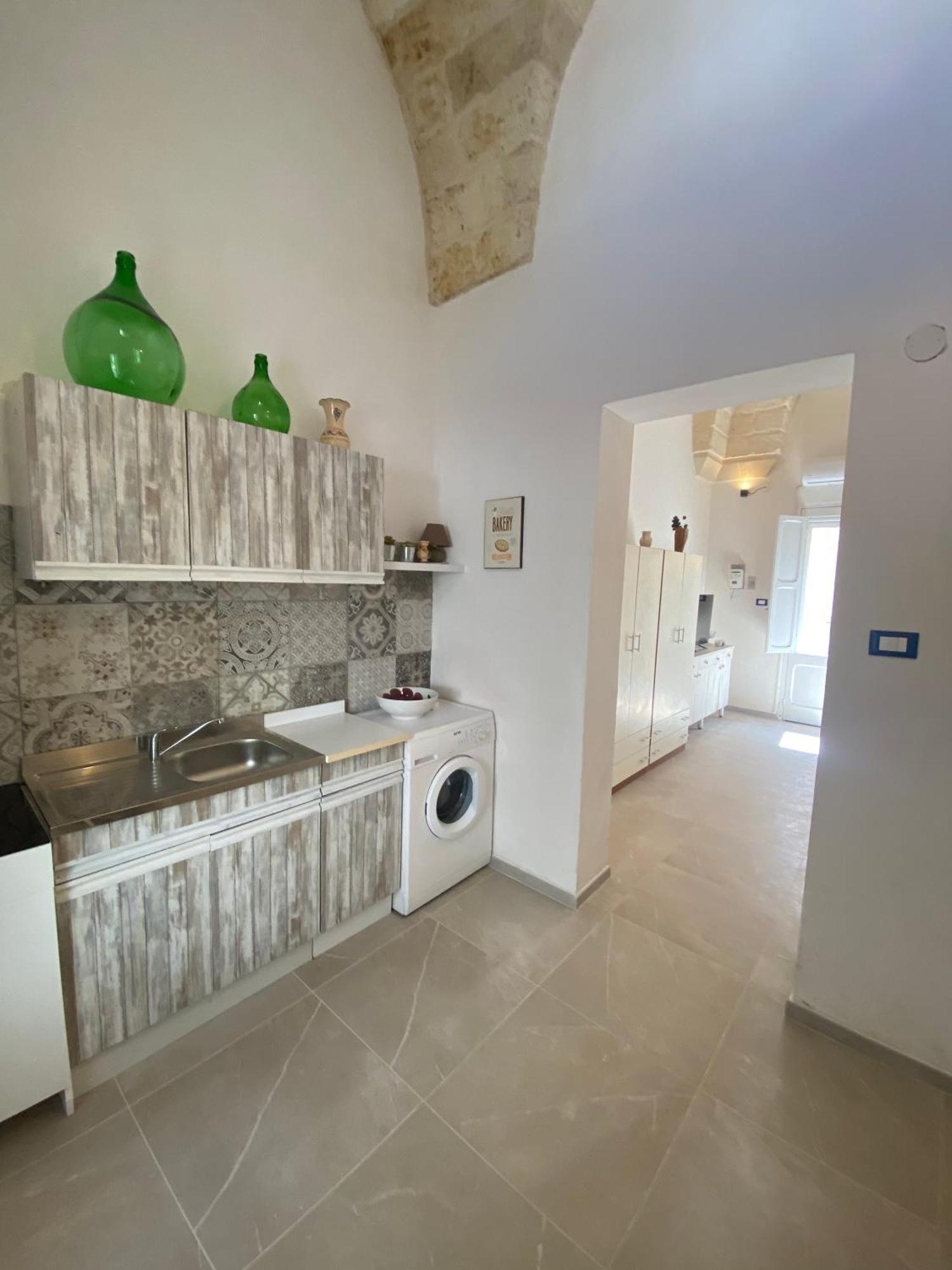 Villa Casa Sul Mare San Foca Esterno foto