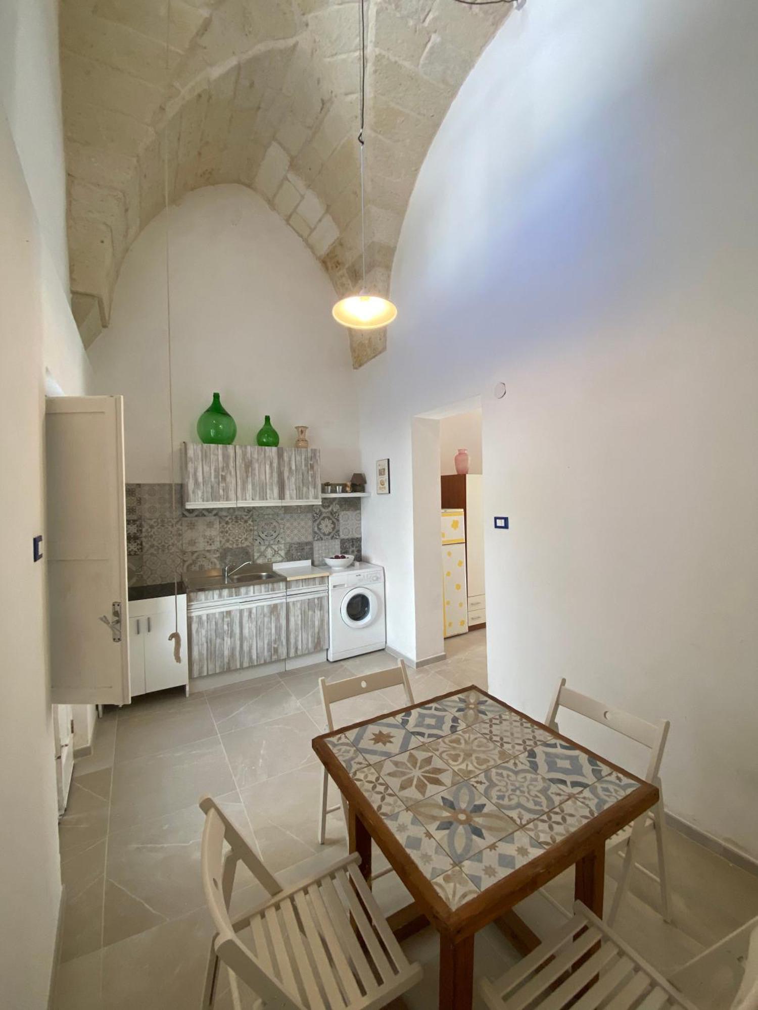 Villa Casa Sul Mare San Foca Esterno foto