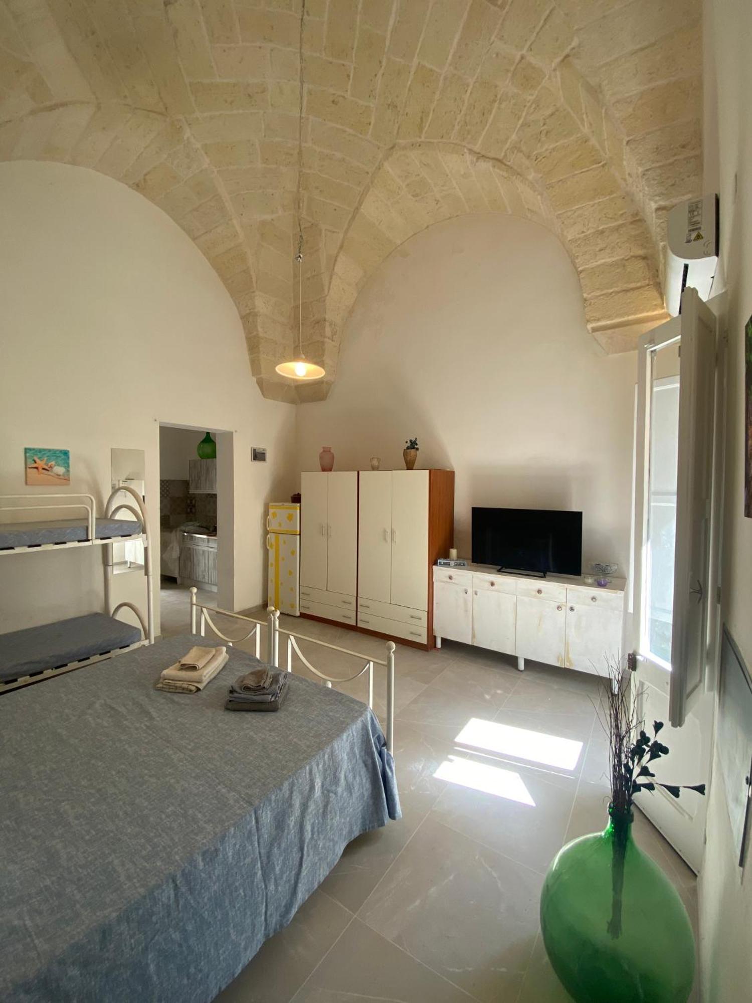 Villa Casa Sul Mare San Foca Esterno foto