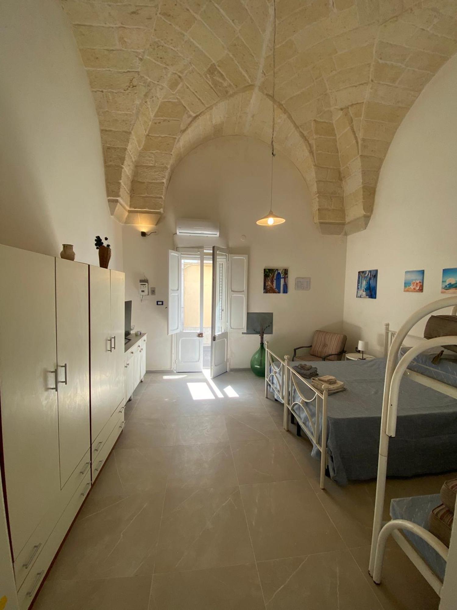 Villa Casa Sul Mare San Foca Esterno foto